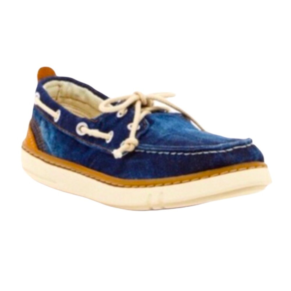 Timberland Denim Boat Loafers